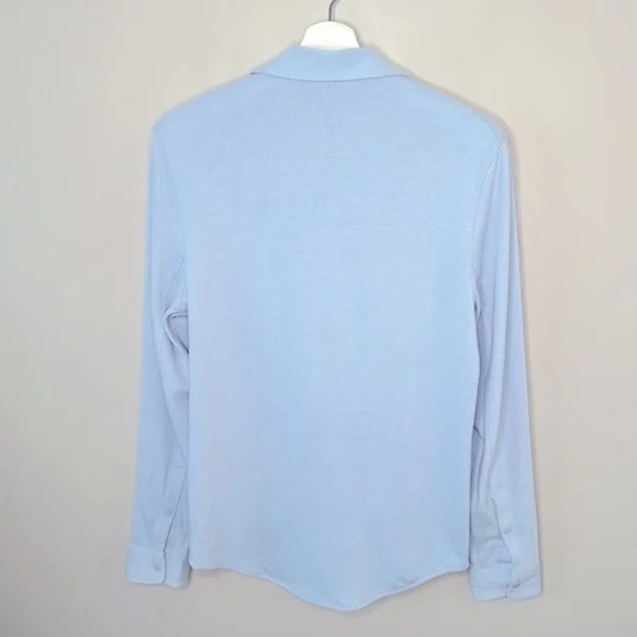 Lululemon Athletica Baby Blue Soft Knit Overshirt - Picture 10 of 13
